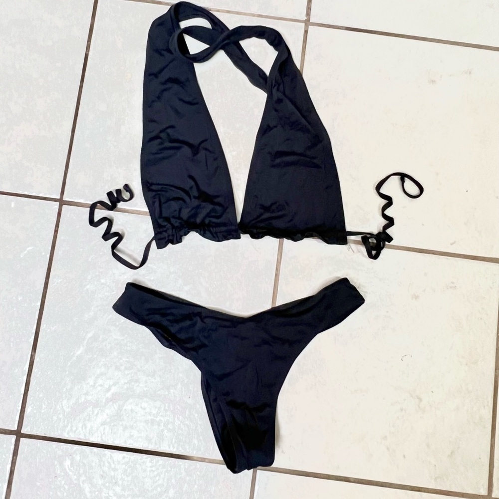 437 Charcoal Bikini